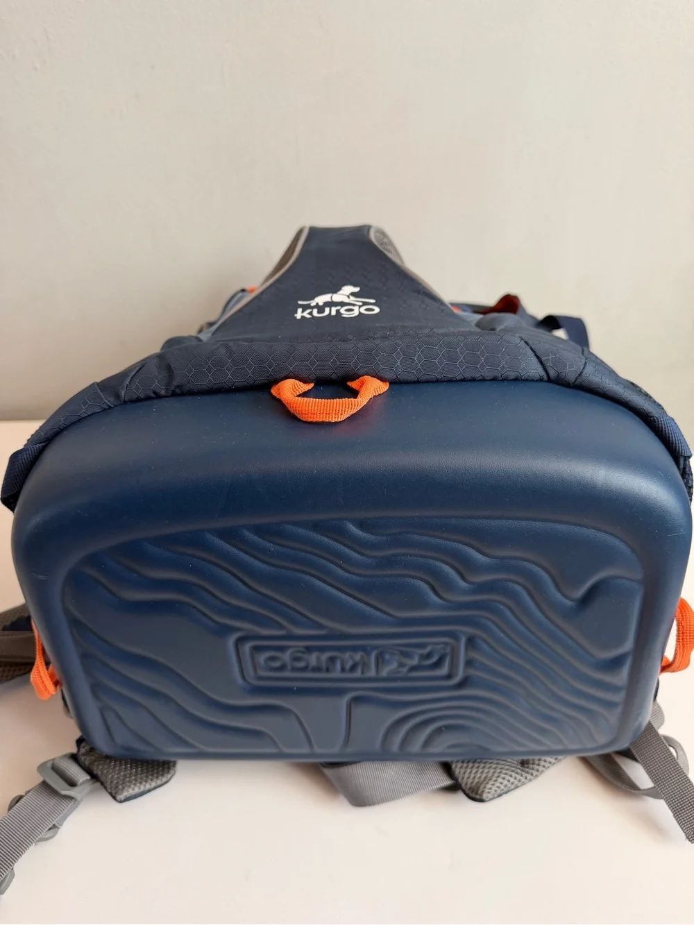 *New* Kurgo G-Train Dog Carrier Backpack, Navy Blue